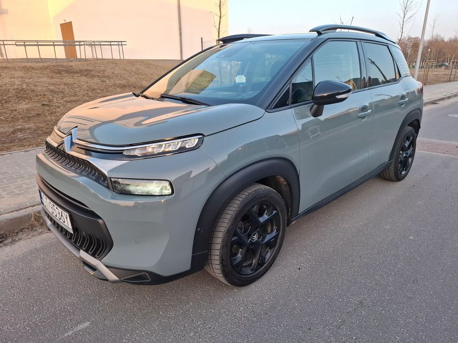 Citroën C3 Aircross Citroën C3 Aircross 130KM automat salon PL najbogatsza wersja FV 23%