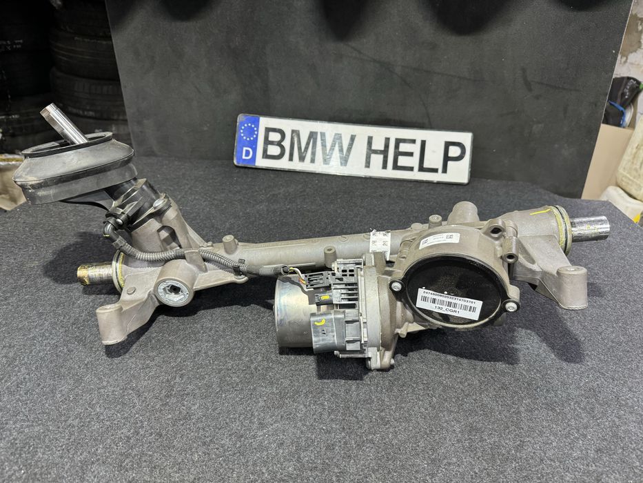 Рейка EQB 250+ X243 Mercedes Benz Рулевое управление передний привод
