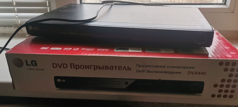 Продам DVD   Проигрыватель пишущий