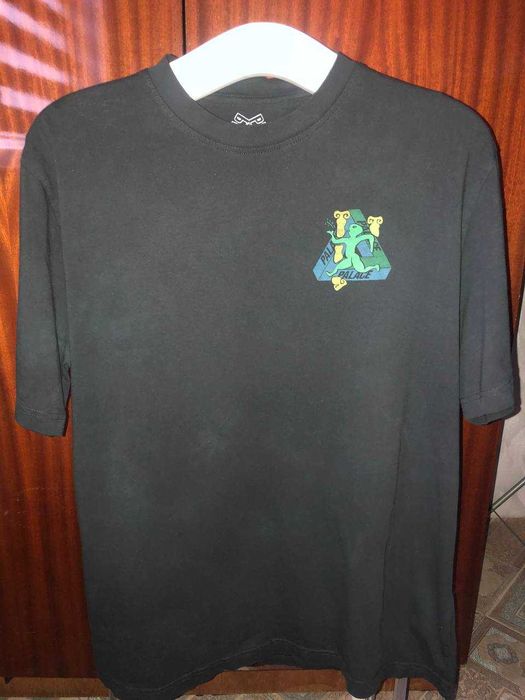 футболка Palace черная