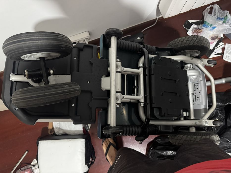 Motorizada elétrica Stannah portátil