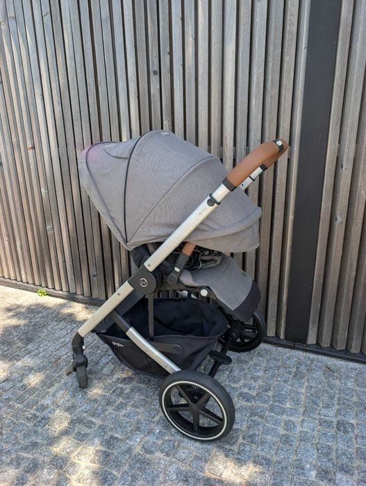 Carrinho Bebé Cybex Balios S Lux Gold — Soho Grey