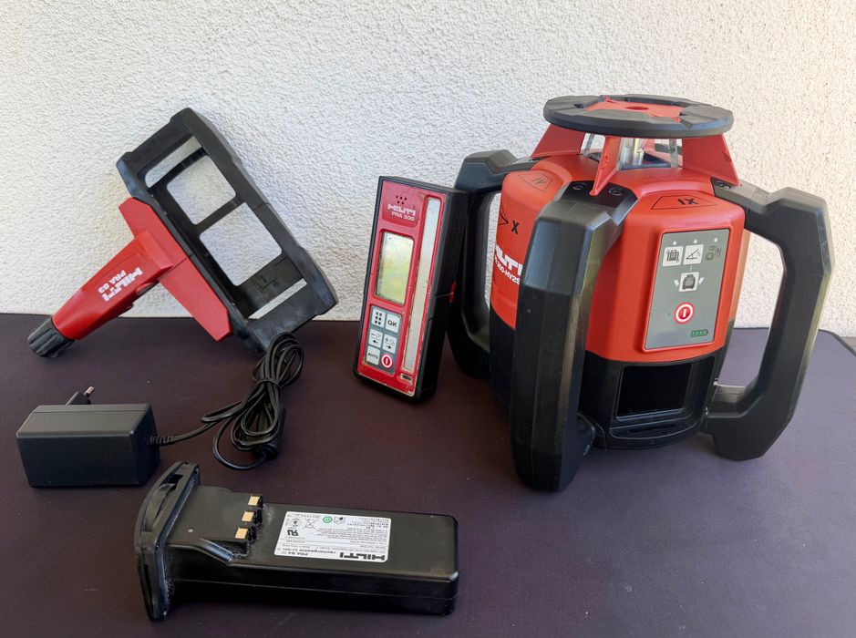 Niwelator Laserowy HILTI PR 300-HV2S Mega Zestaw Spadki
