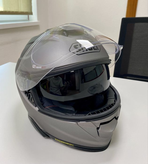 Capacete Shoei GT-Air II Cinzento - XXL - Excelente Estado