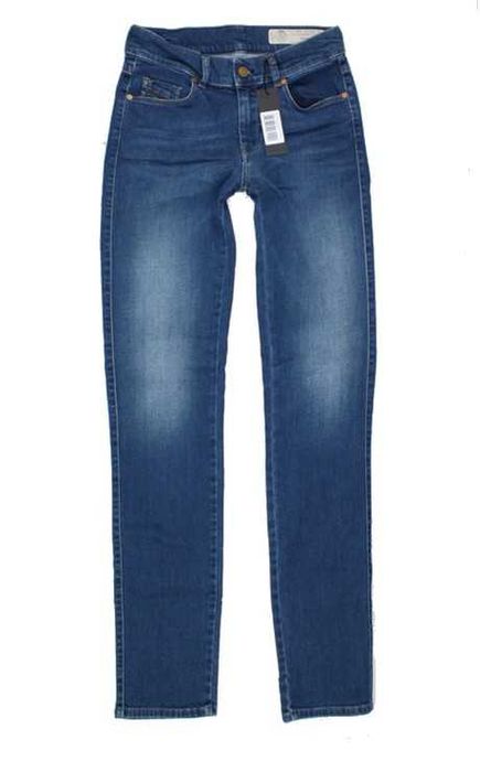 Damskie jeansy Diesel Sandy -Slim Stretch roz. W25/L34 cena 210 zł.