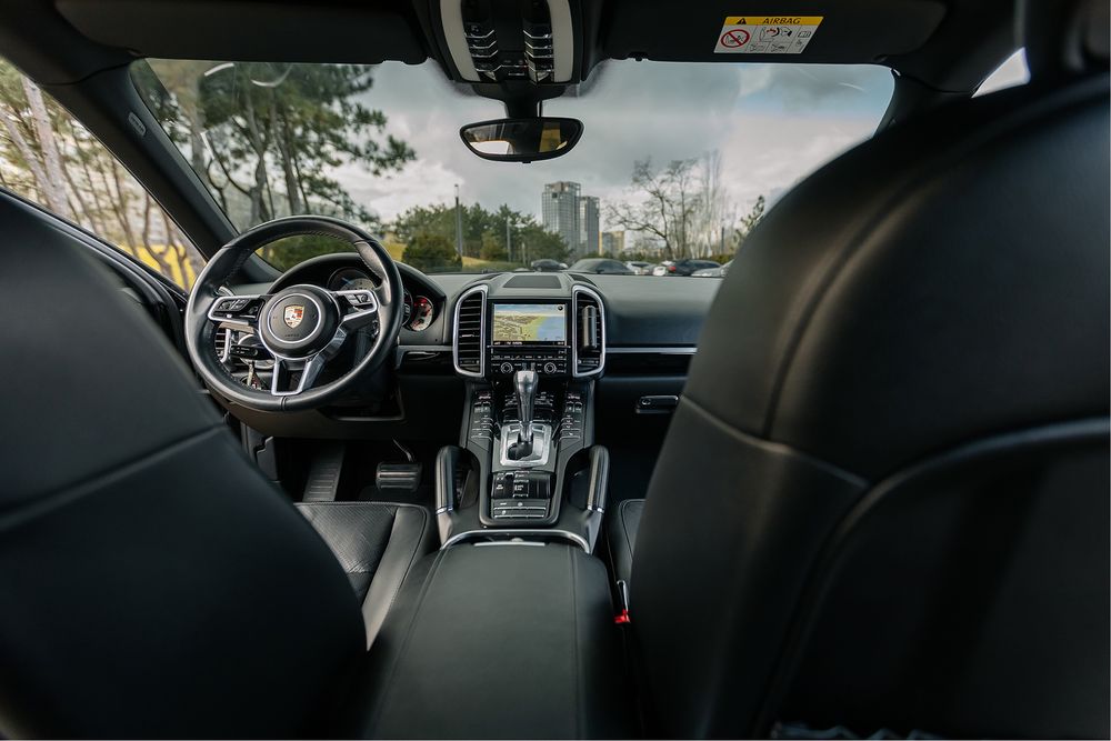 Porsche Cayenne 2016 дизель