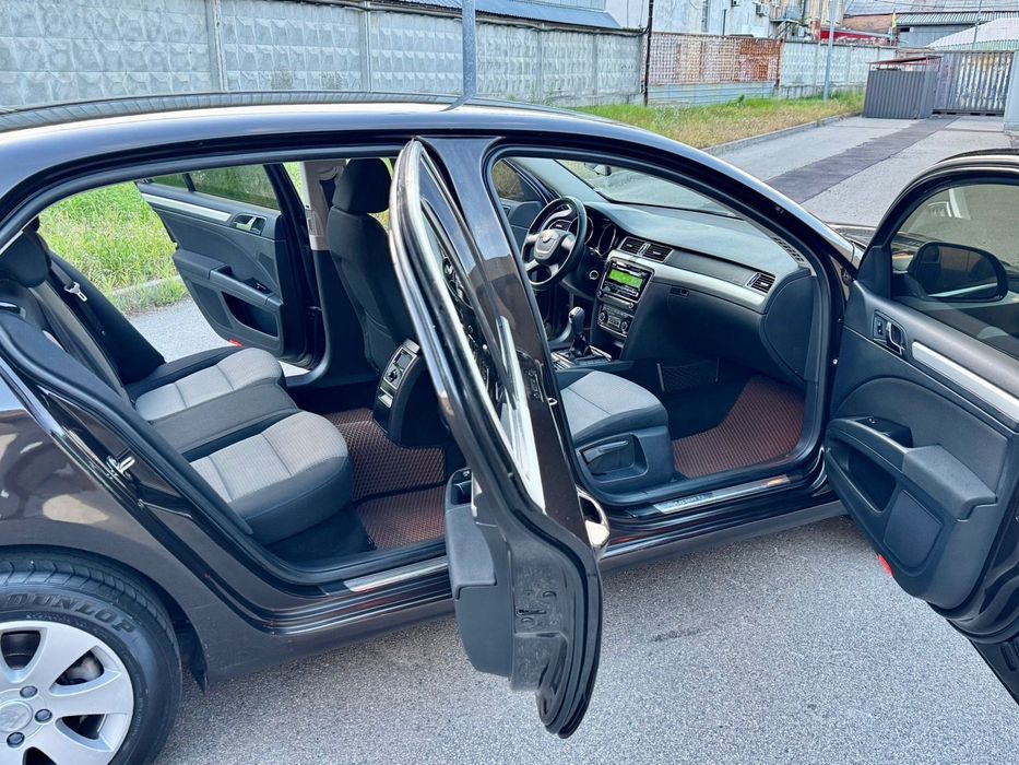 SKODA SUPERB после большого Т.О.