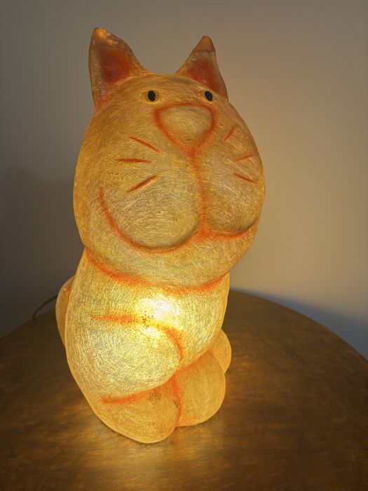 Candeeiro Luminária Gato