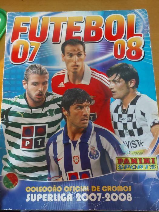 Troca de Cromos Futebol 07-08