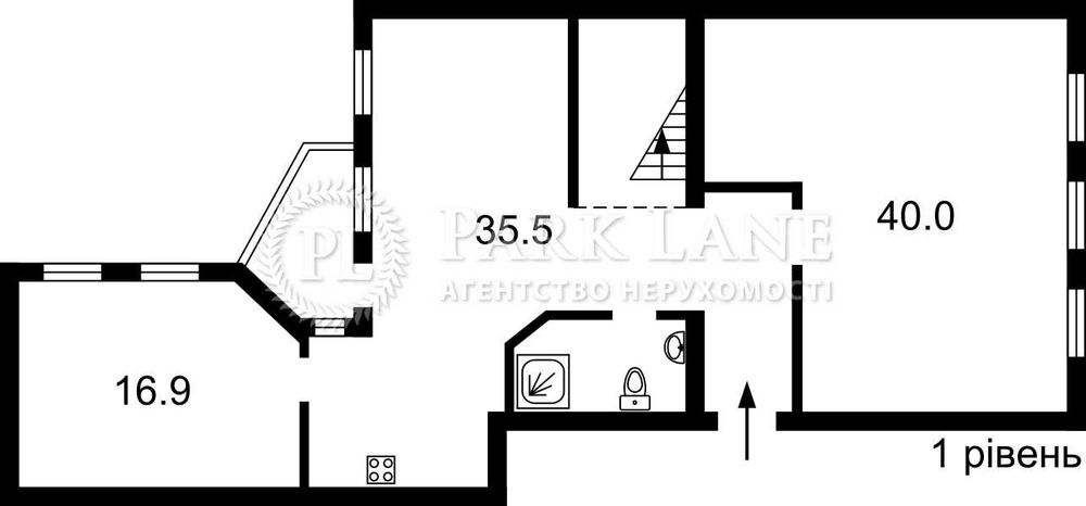 Многокомнатная квартира по адресу ул. Ильенка Юрия (площадь 206 м²) - Atlanta.ua - фото 3