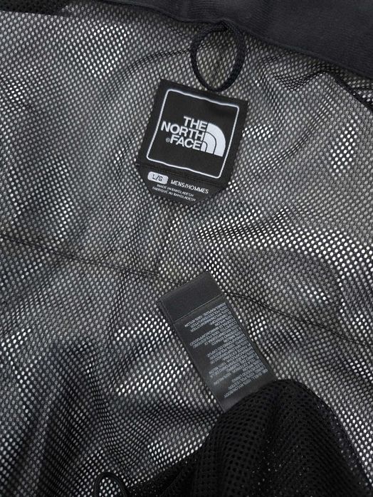 THE NORTH FACE HyVent Męska Kurtka Przeciwdeszczowa Czarna L