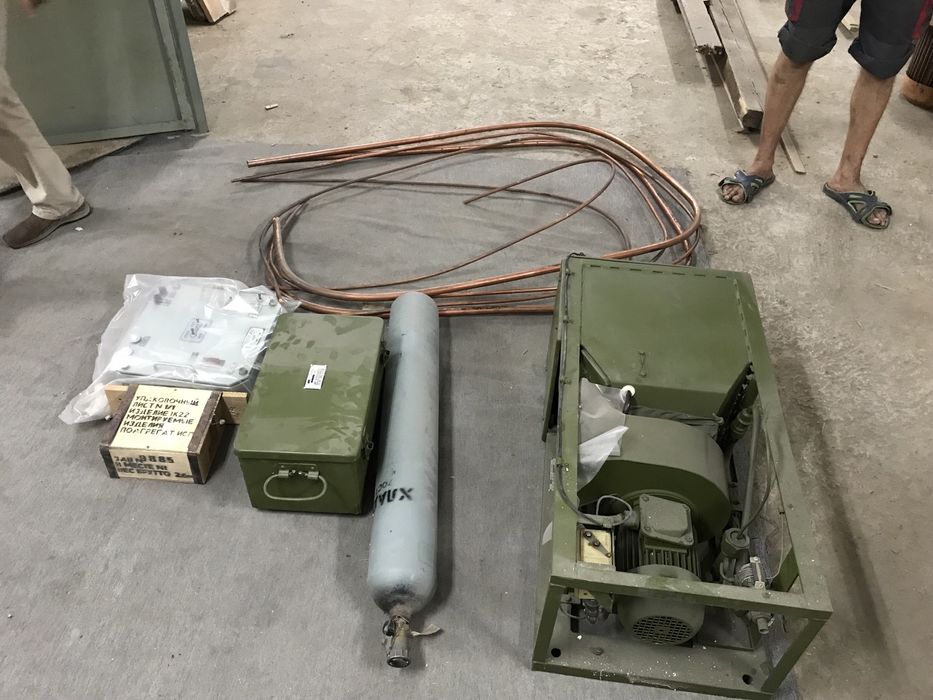 Кондиционер для промышленного помещения 1К 22 ( 1К 22-4) , новый