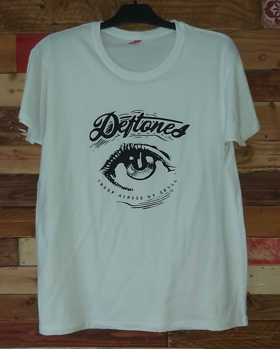 Deftones / Limp Bizkit / Tool - T-shirt - Nova