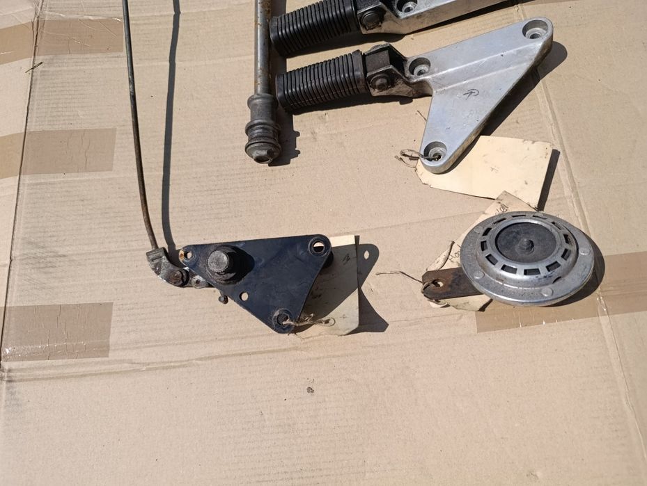 Oś części Honda cmx rebel 86r zacisk hamulcowy  część klakson sety E2