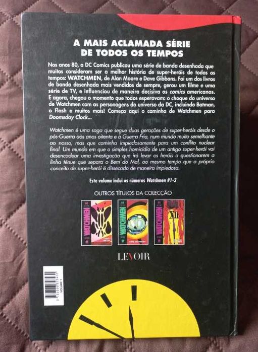 Watchmen - Volume 1; Quem guarda os Guardiões? - Alan Moore