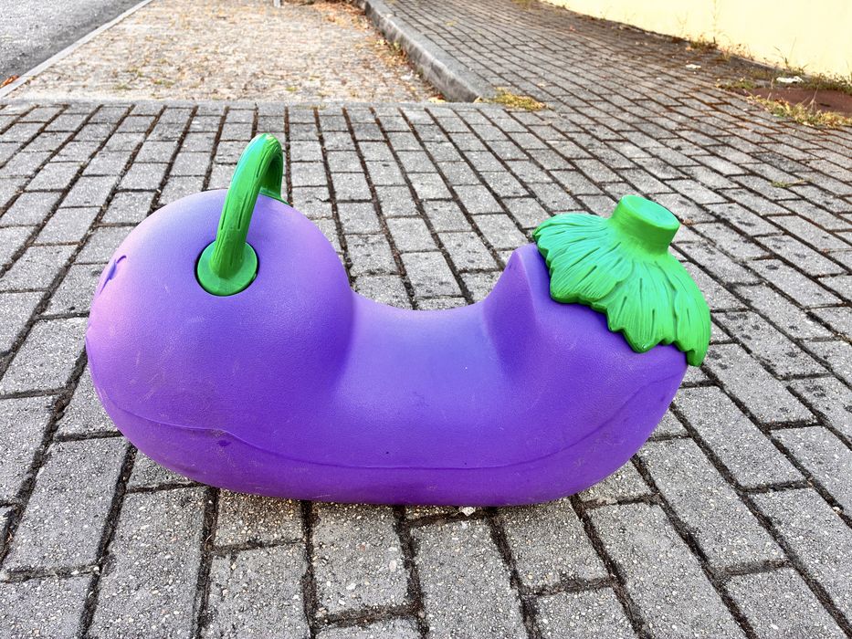 Baloiço beringela Chicco