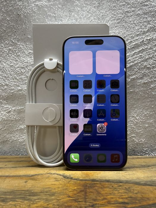 Iphone 16 Pro 128gb ZESTAW!