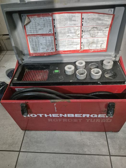 Zamrażarka do rur rothenberger