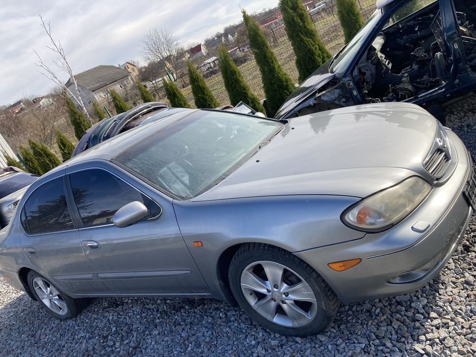 Ніссан Максіма а33 Nissan Maxima 3.0 кузов