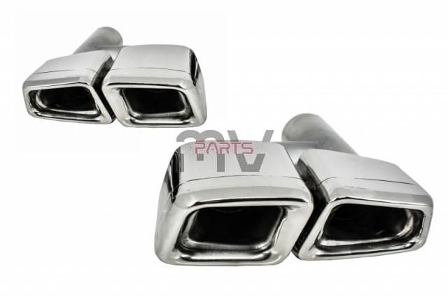 Ponteiras de Escape Mercedes Amg CL / CLS / E / S / SL