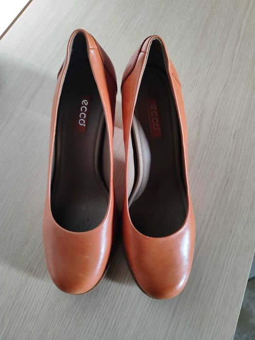 Туфлі шкіряні ECCO.