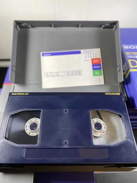 Cassetes betacam