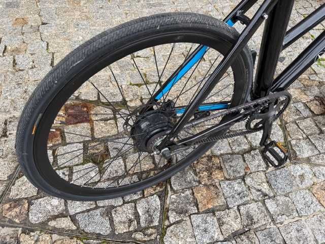 E-Bike Mercedes elétrica – como nova, apenas 15 km