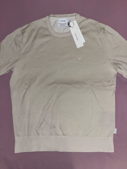 Wyprzedaż swetr męski Calvin Klein.