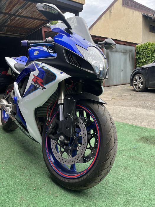 Suzuki GSXR 600 k7 2006