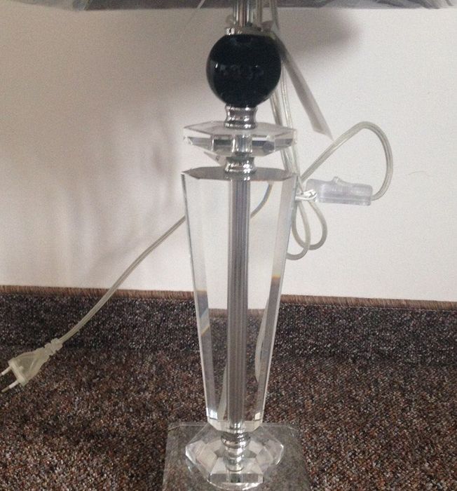 Lampy Glamour komplet/ 2 szt