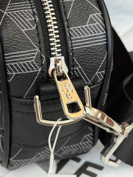 мужская сумка lacoste оригінал чоловіча сумка з шкіри з США USA