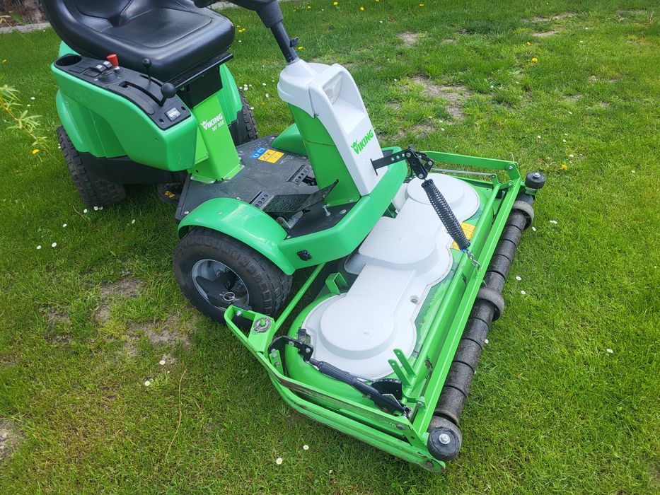 Traktorek kosiarka viking stiga rider mulczer 2 cylindry