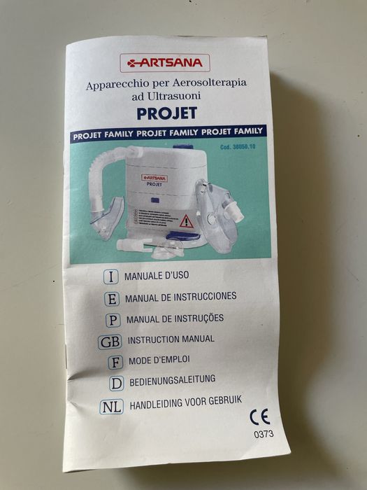 Maquina aerosol Arrsana projet