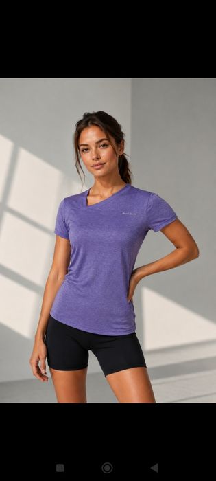 Футболка нова  для бігу  / фітнесу Pearl Izumi Women's Aurora розмір s,m
