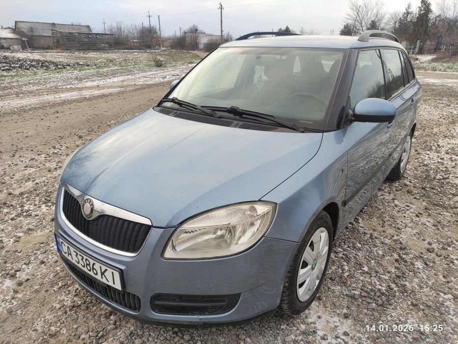 Продам Skoda Fabіa