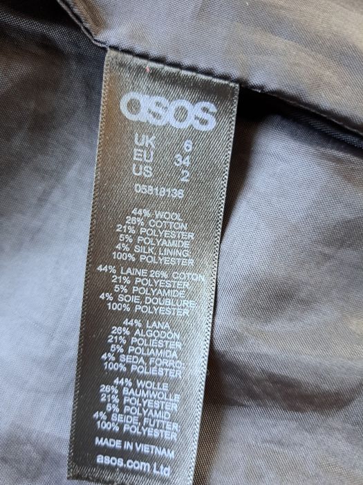 Płaszcz Asos rozmiar 34