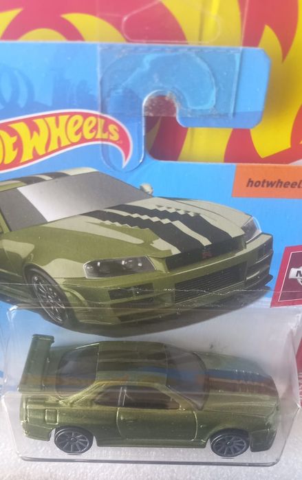 Nissan skyline GT-R bnr34 Hot Wheels