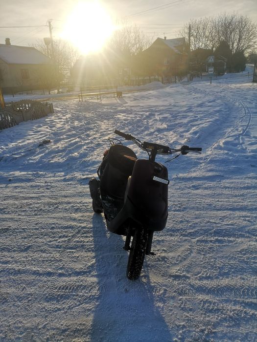 Скутер ямаха апріо