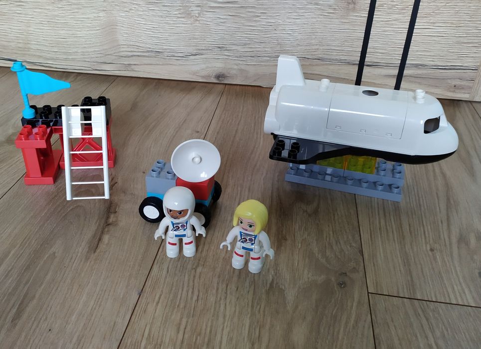 LEGO Duplo 10944, statek kosmiczny, rakieta.