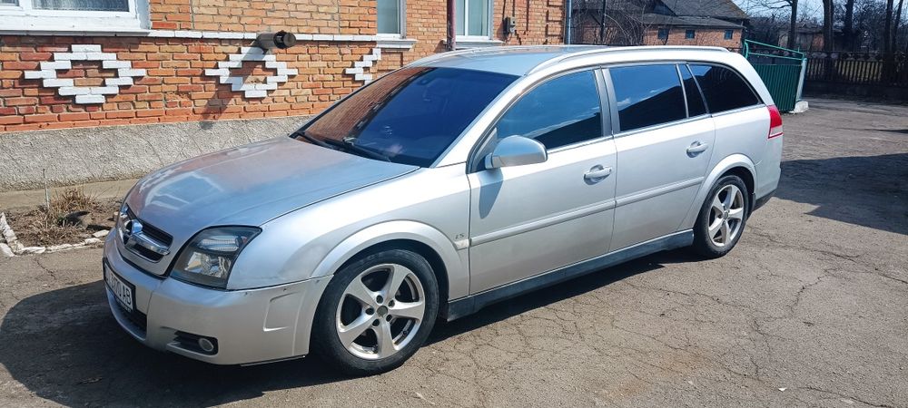 Опель Вектра с 2004 рік