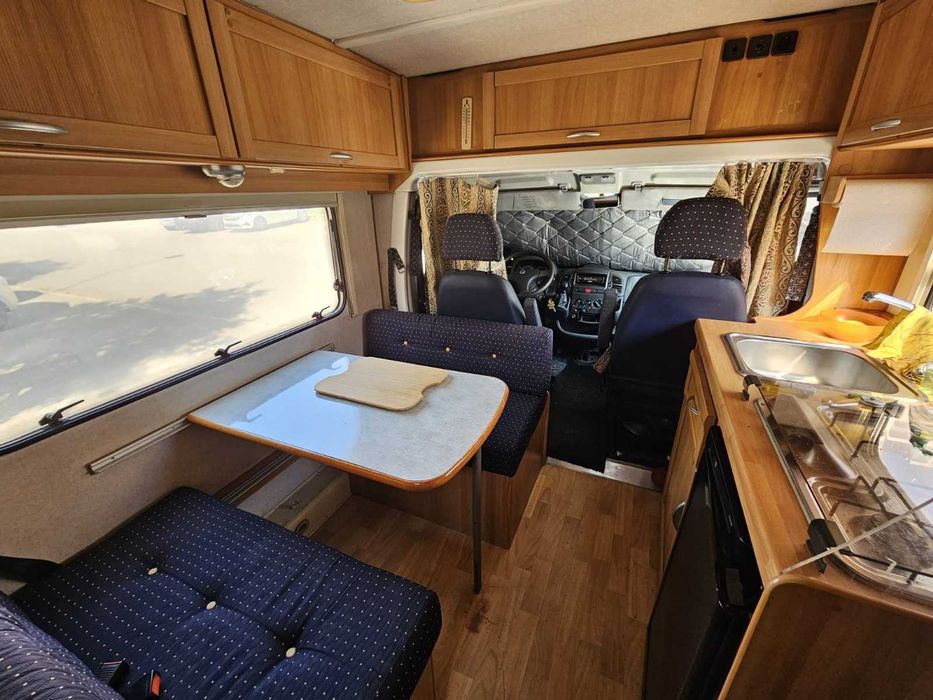 Autocaravana Nacional perfilada Fiat ducato elnagh 2.8