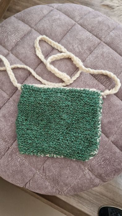 Torebka i 2 grzybki Handmade