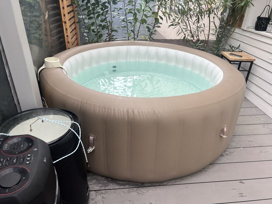 Jacuzzi ogrodowe
