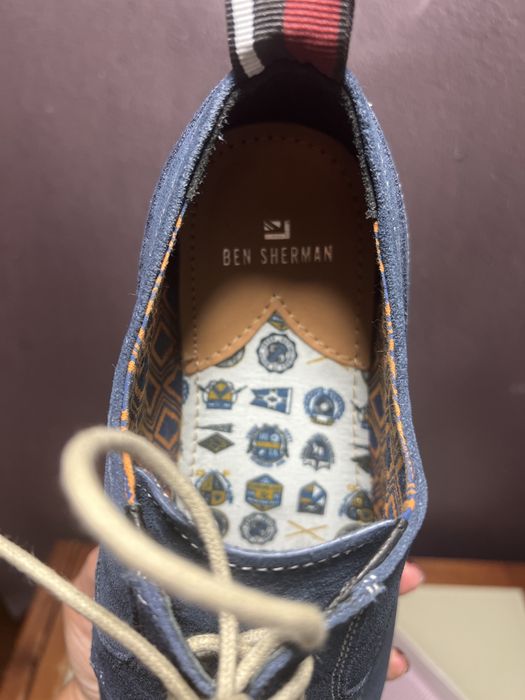 Нові стильні чоловічі туфлі Ben Sherman 44р