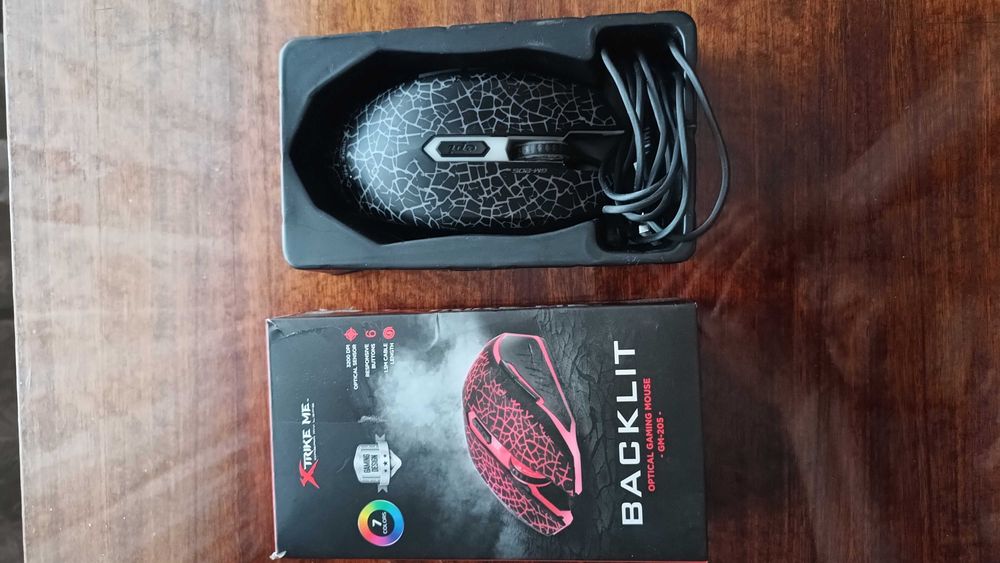 Комплект клавіатура + миш ігрова