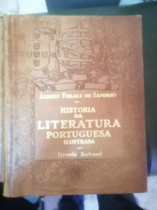 Illustrated History of Portuguese Literature, by Albino Forjaz de Sampaio