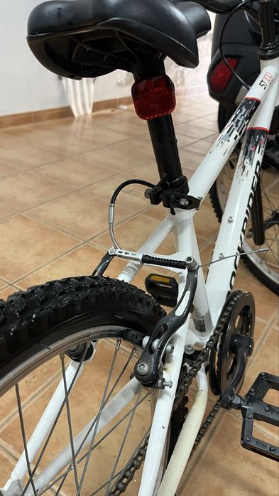 BTT Rockrider 100 20”branco 2019