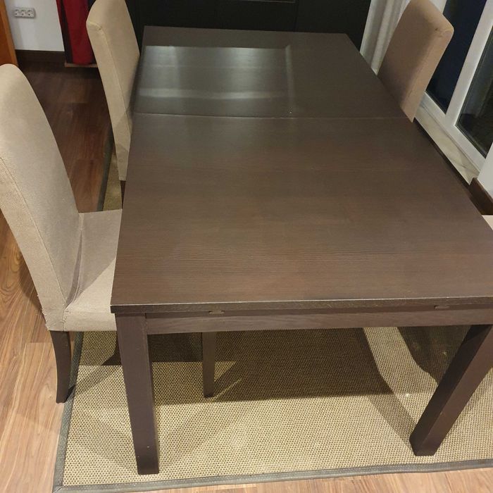 Mesa ikea como nova
