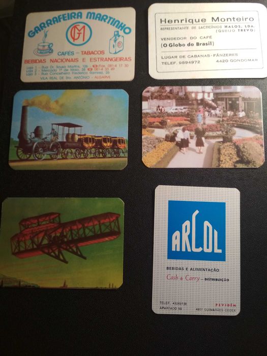 Calendários do temas de cafés para troca