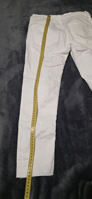 Calças de algodão e ganga Pull&bear